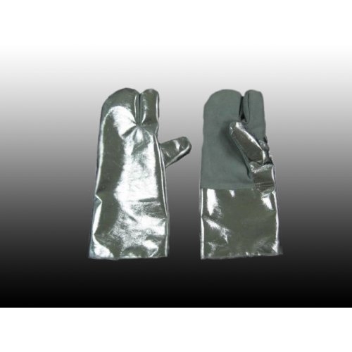 Rękawice ochronne żaroodporne 3-palcowe krótkie